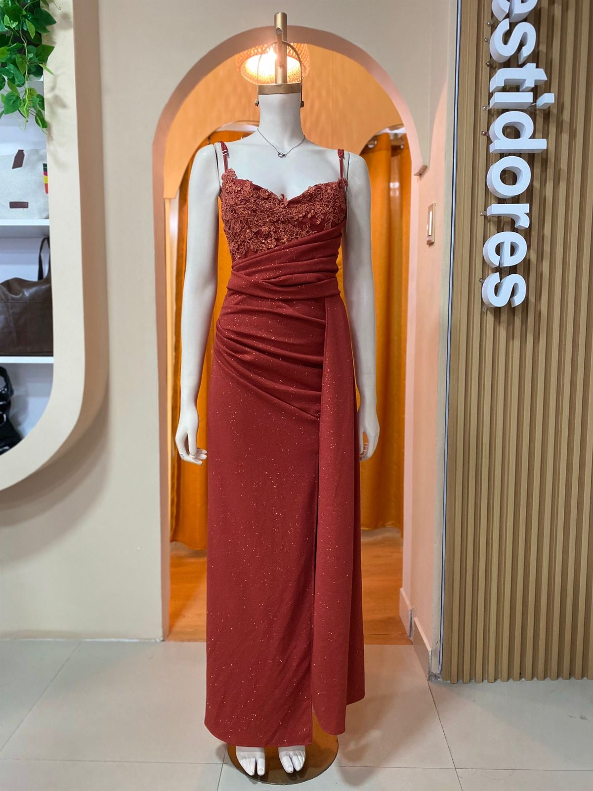 Vestido Jhovani
