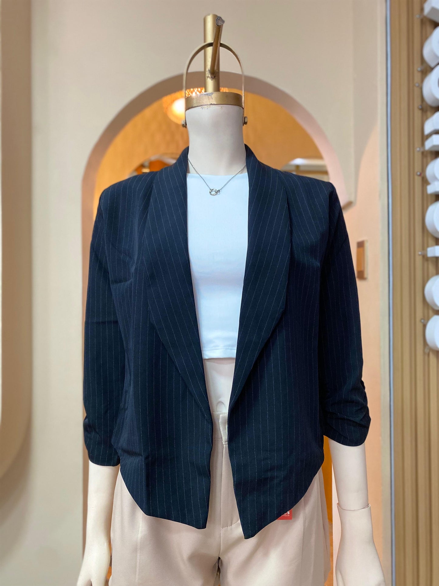 Blazer rayas