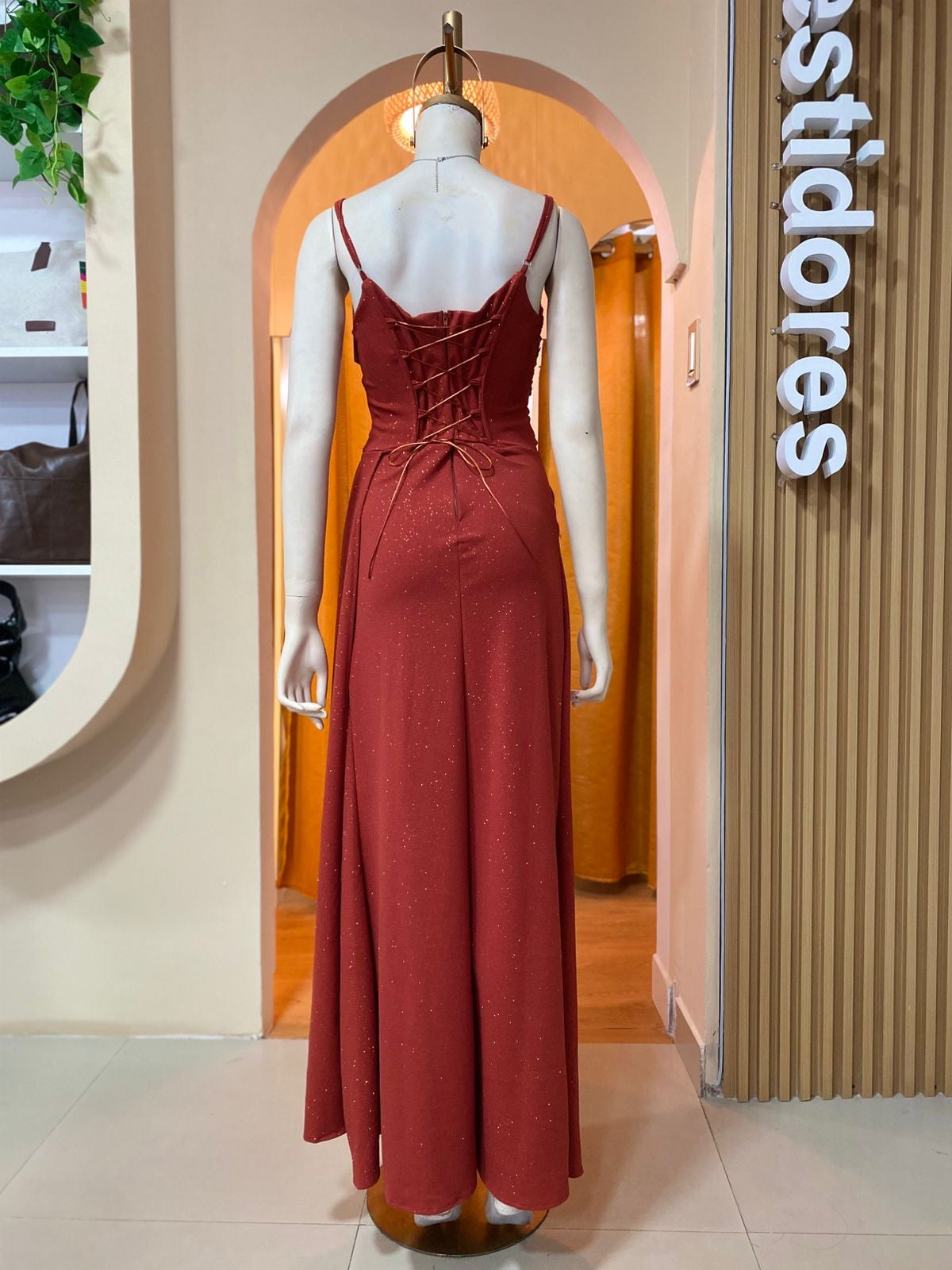 Vestido Jhovani