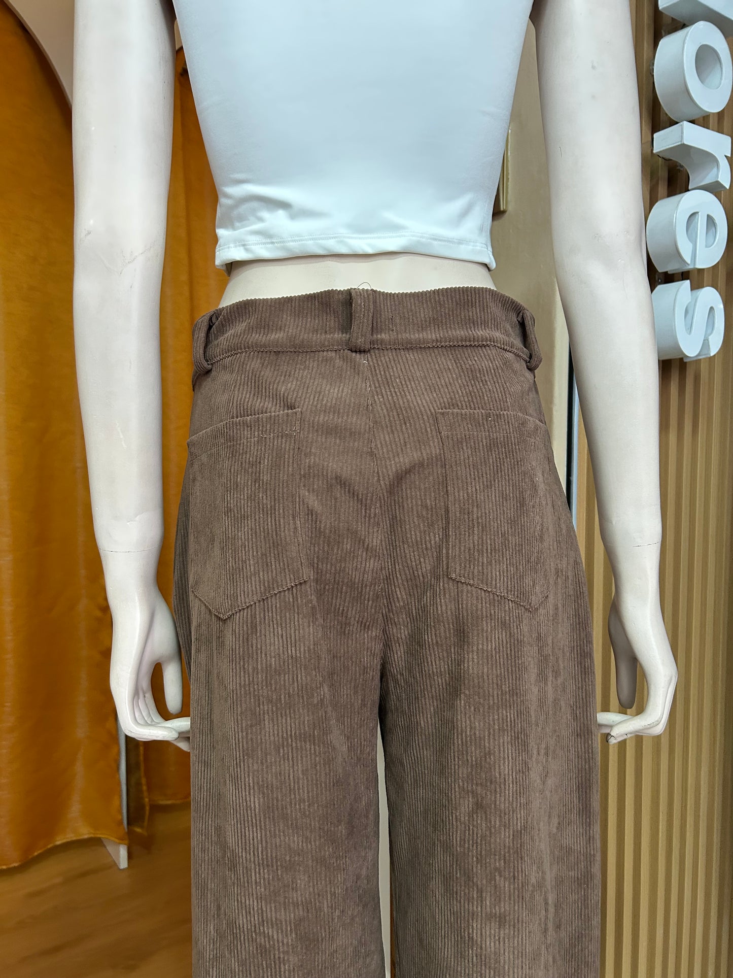 Pantalon Corduroy