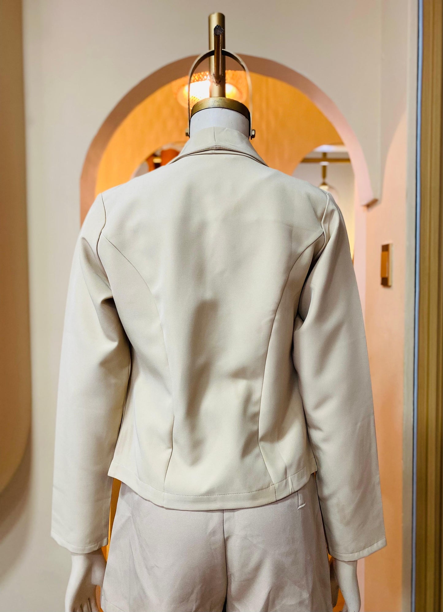 Blazer botones
