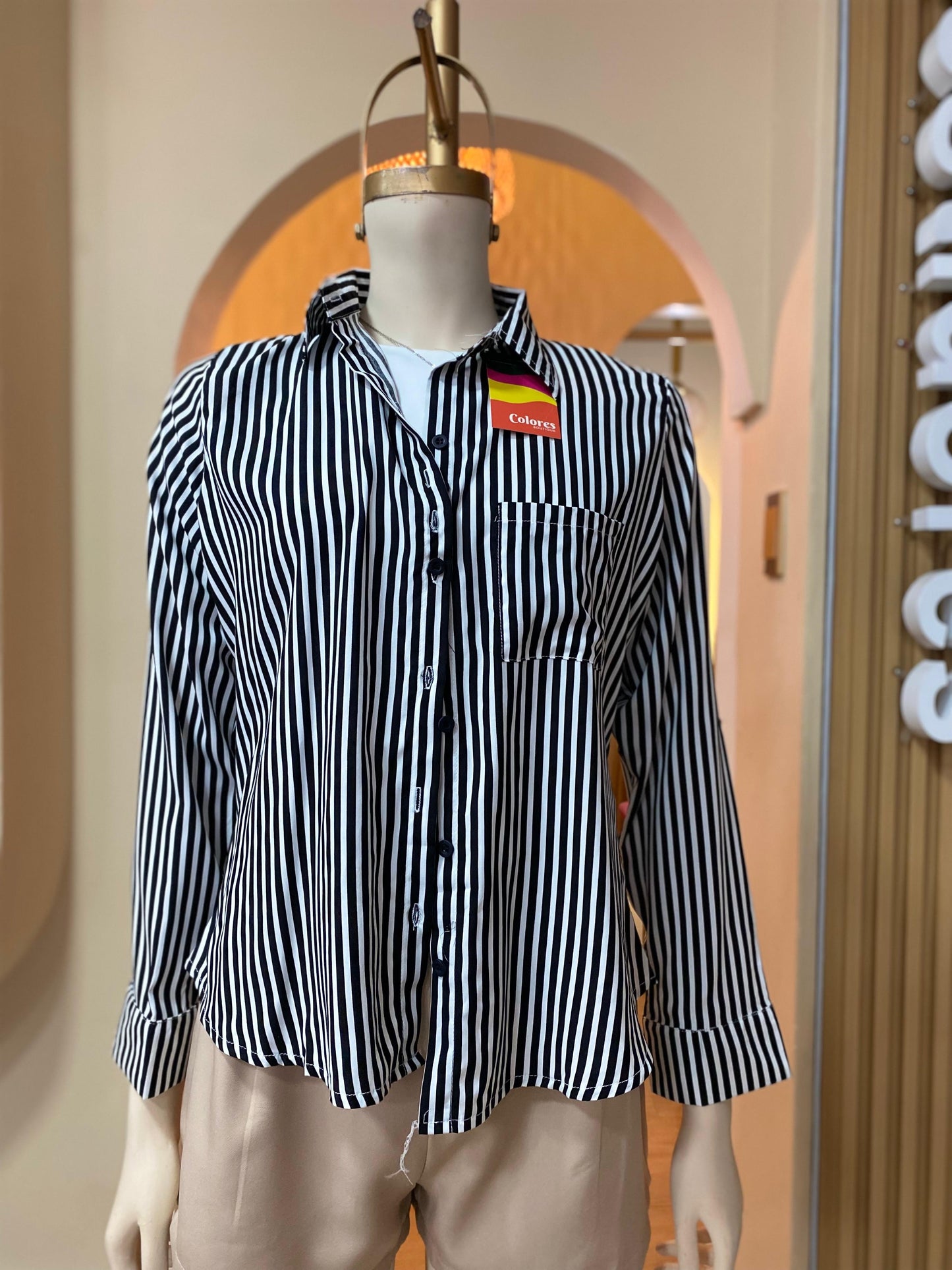 Camisa Eliza