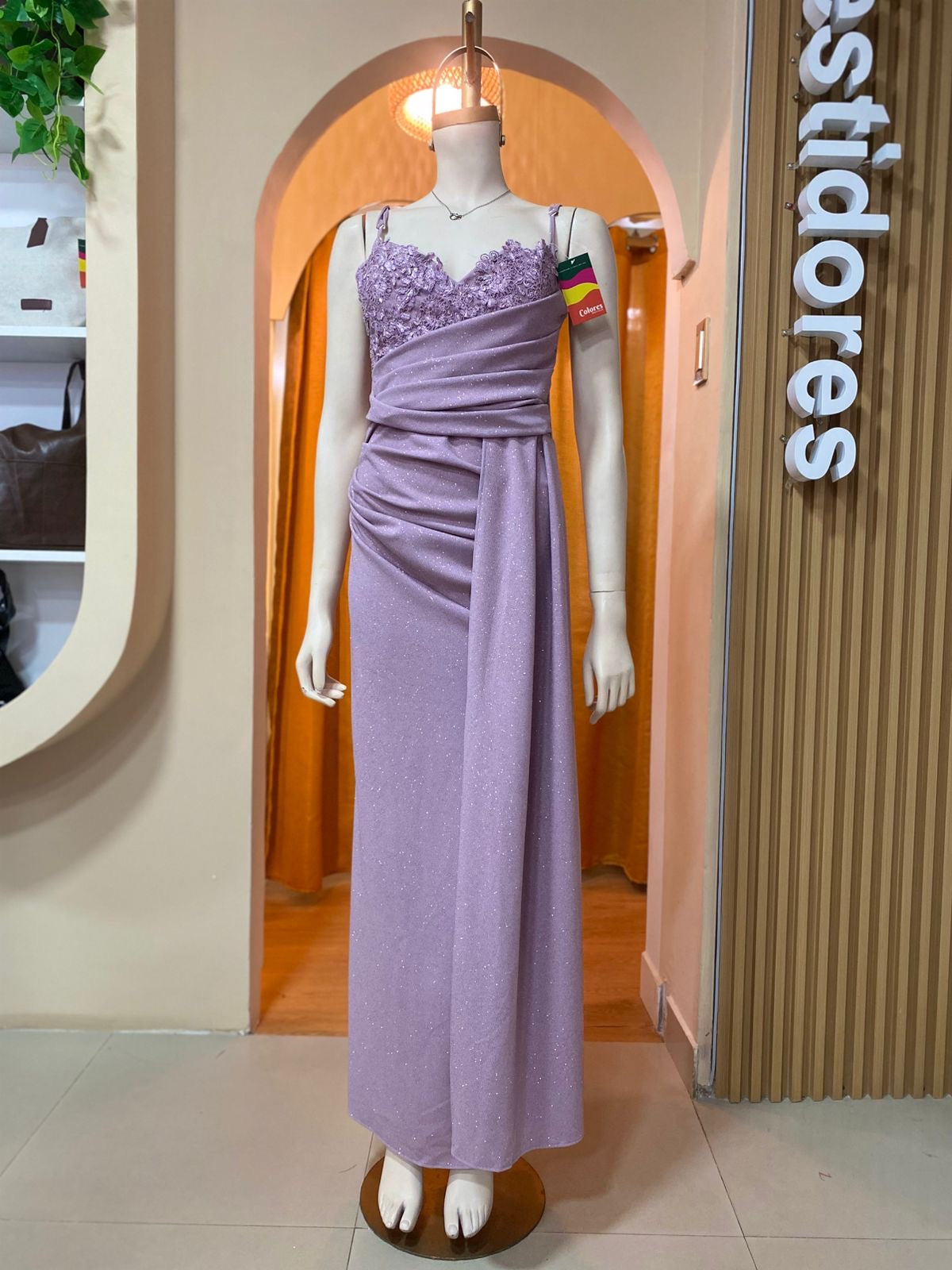 Vestido Jhovani