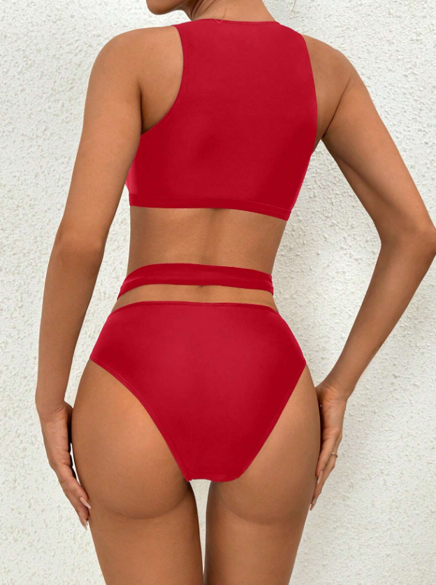 Bikini de malla
