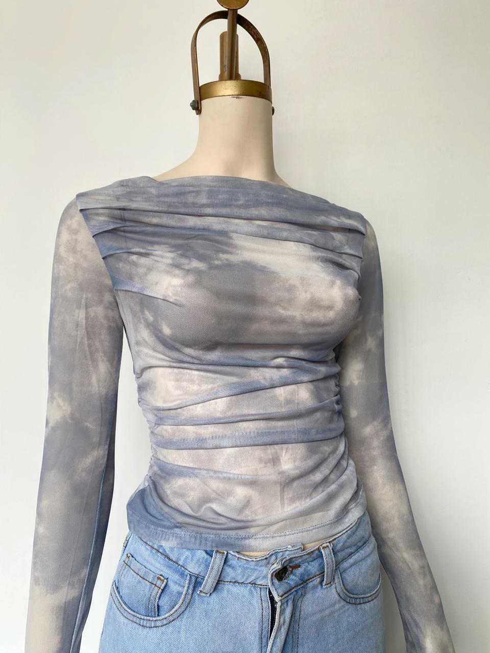 Blusa superior
