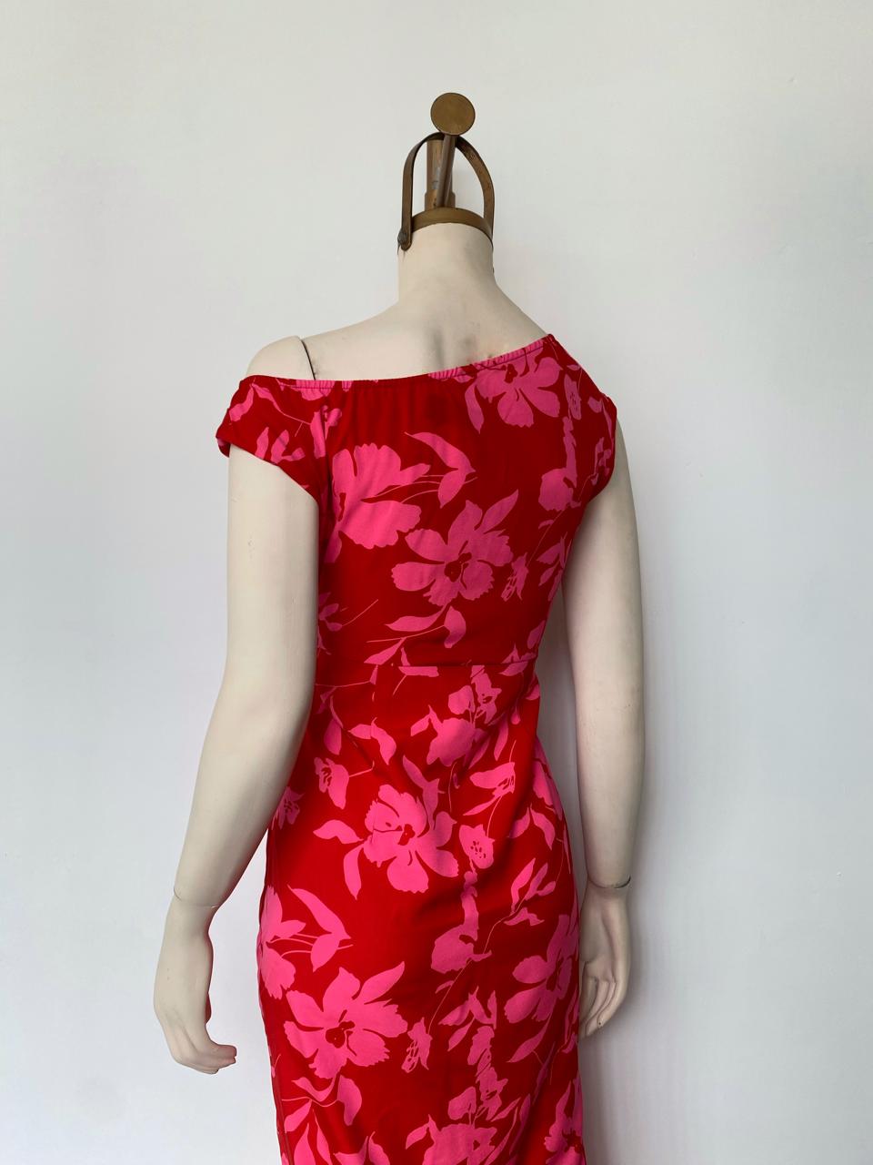 Vestido floral