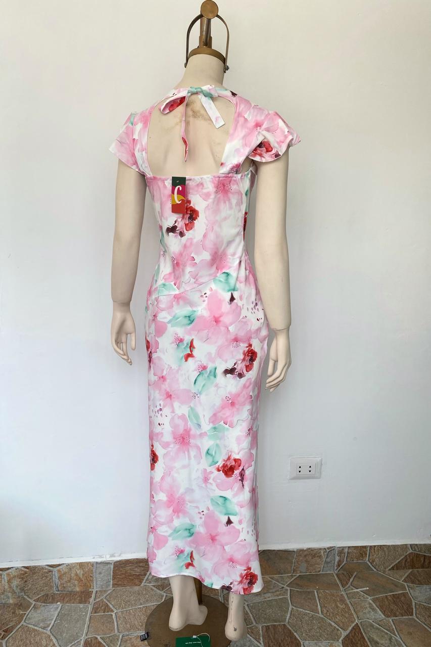 Vestido romántico