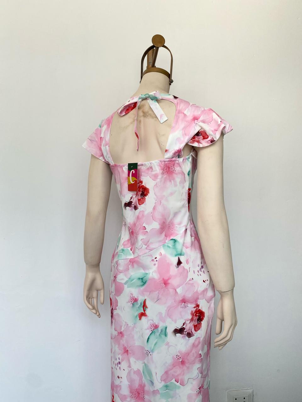 Vestido romántico
