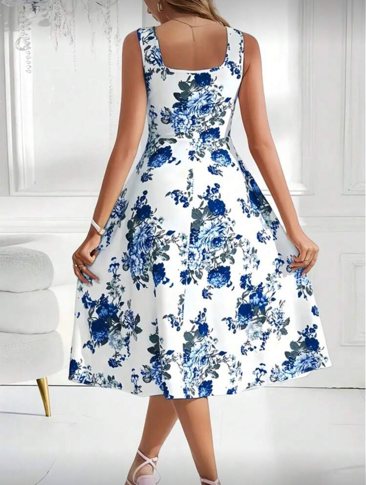 vestido flora
