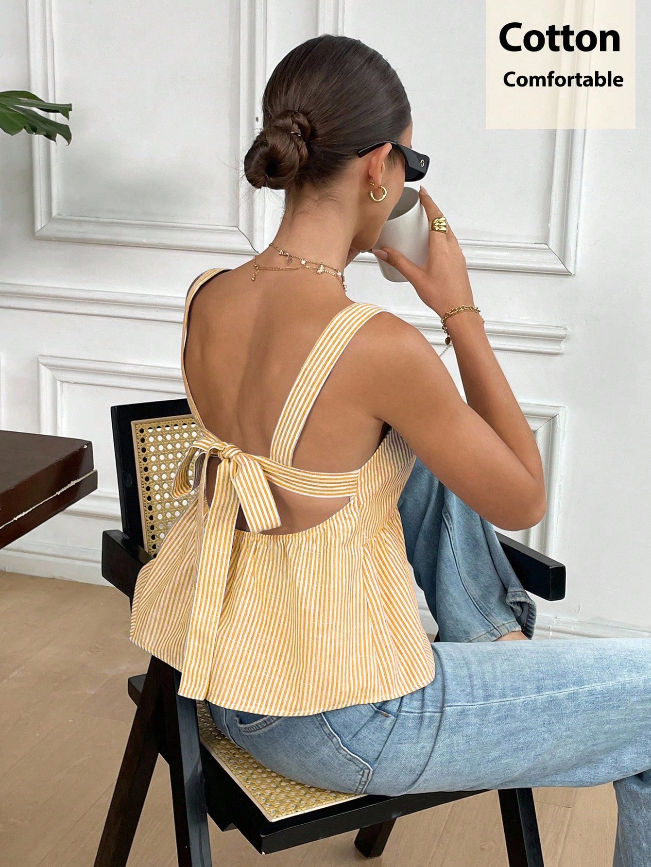 Blusa lazos