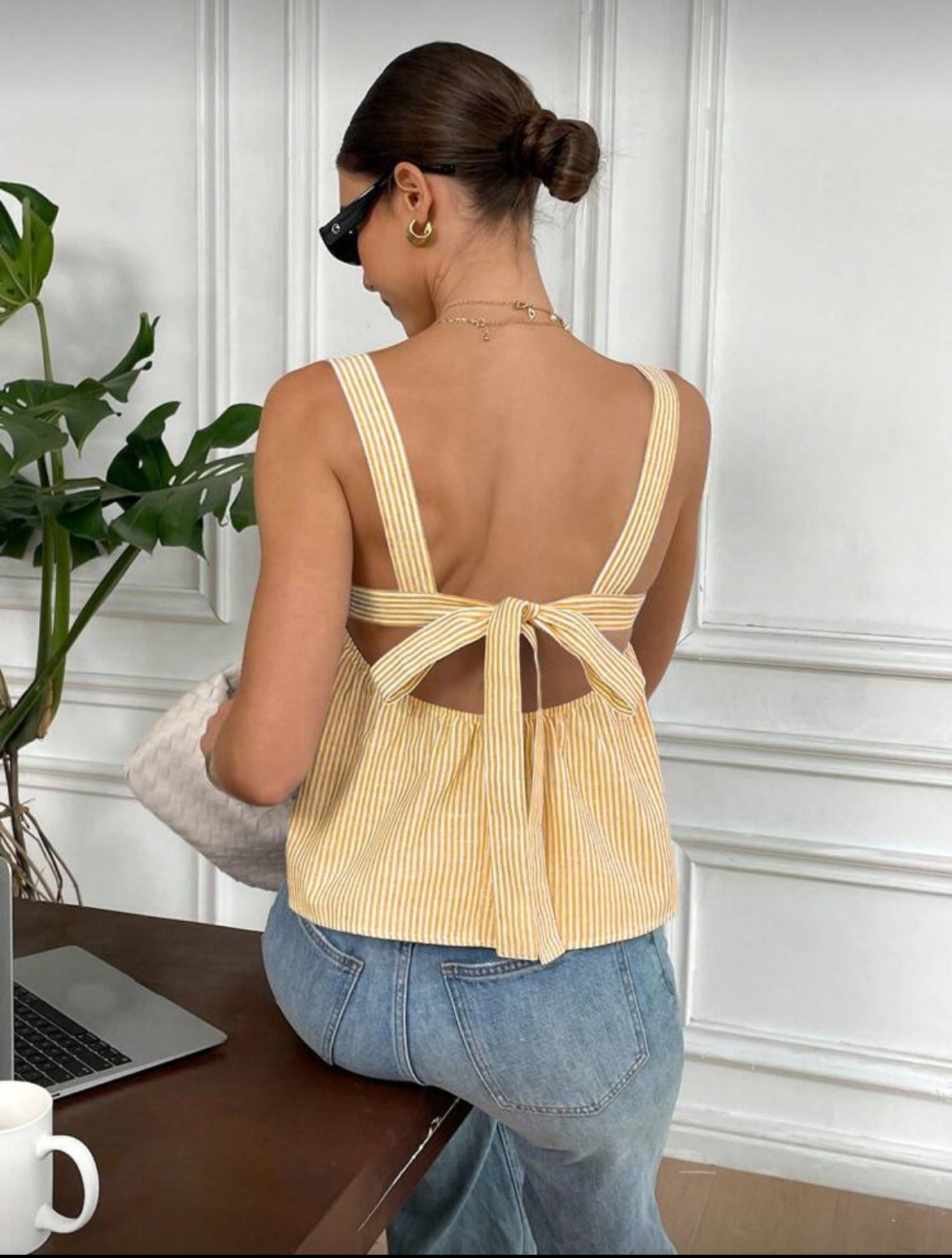 Blusa lazos
