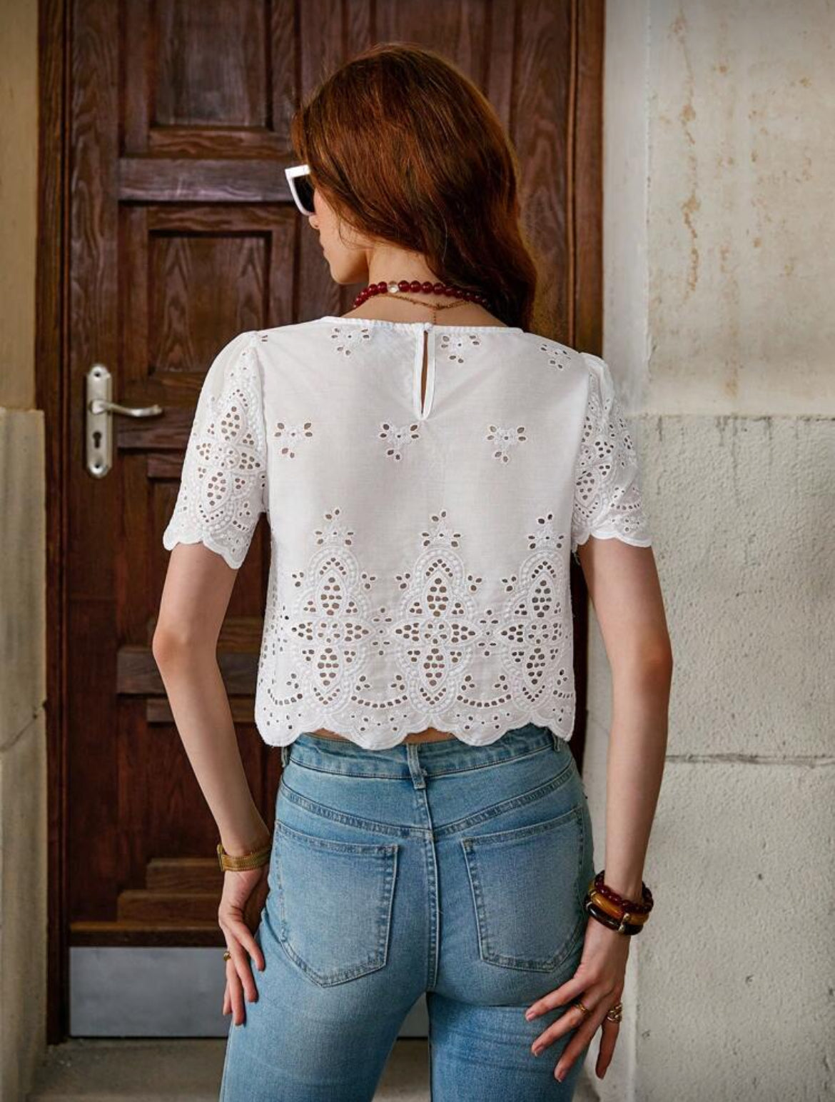Blusa anastasia