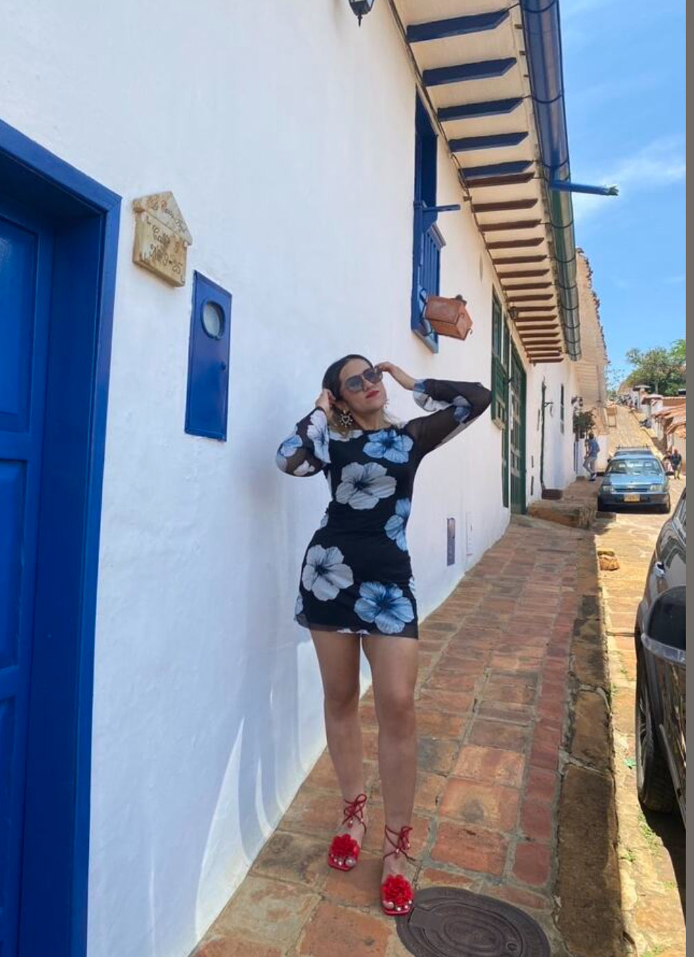 Vestido floral