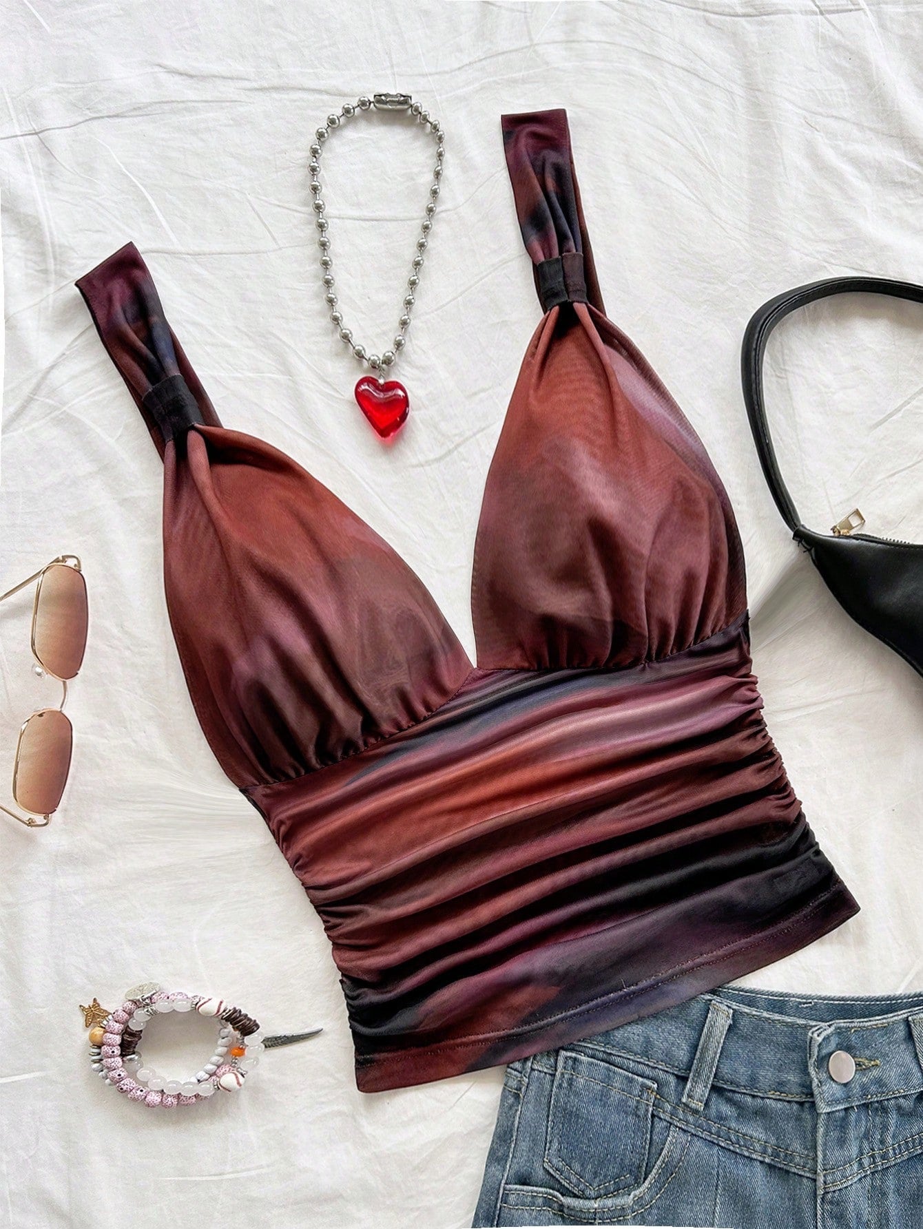 Top mesh