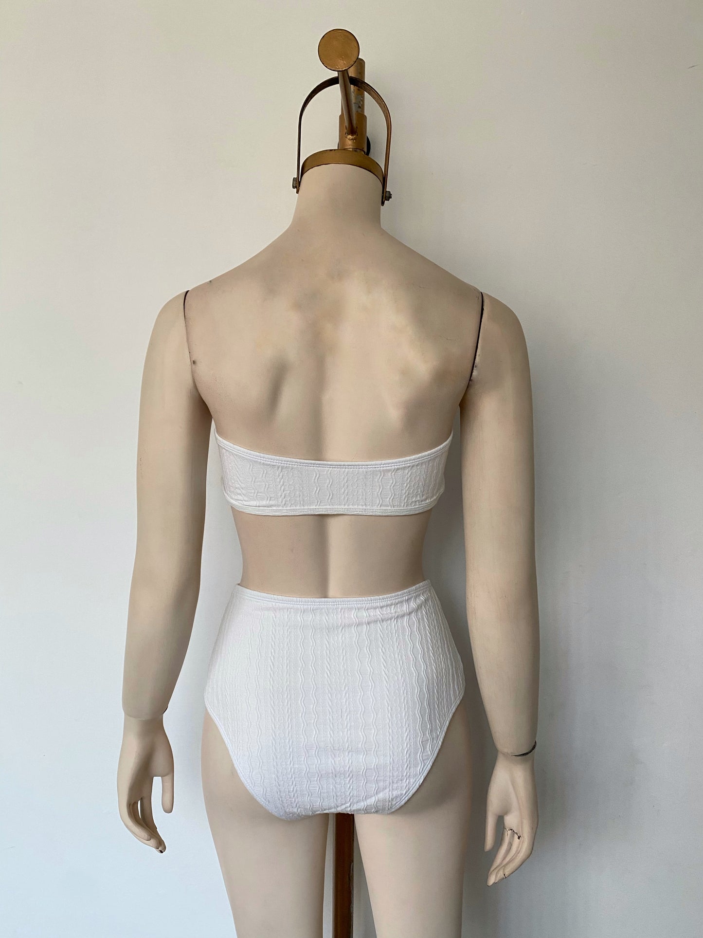 Bikini con textura