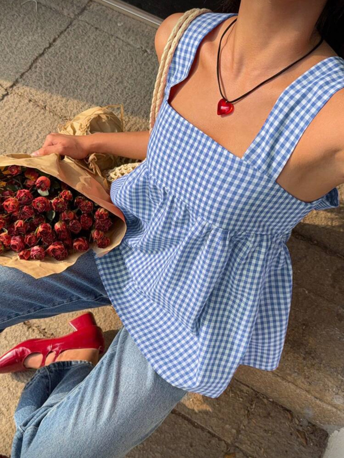 Blusa alondra