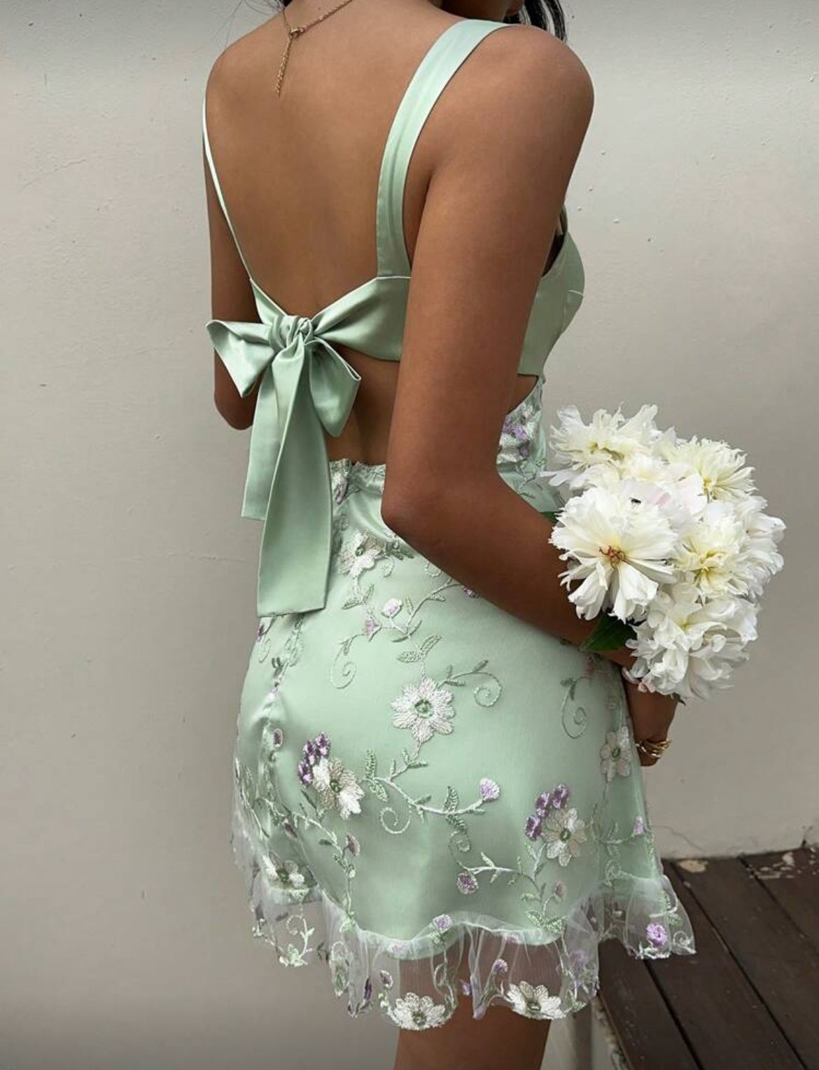 Vestido floral