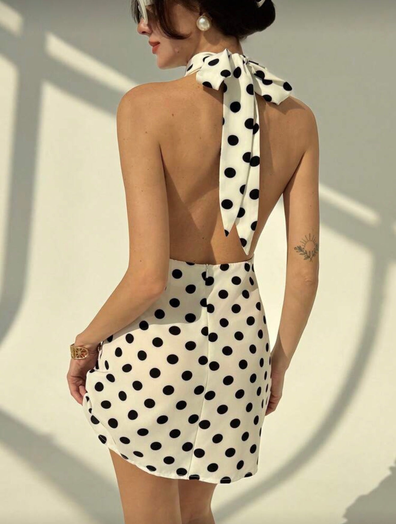 Vestido Polka