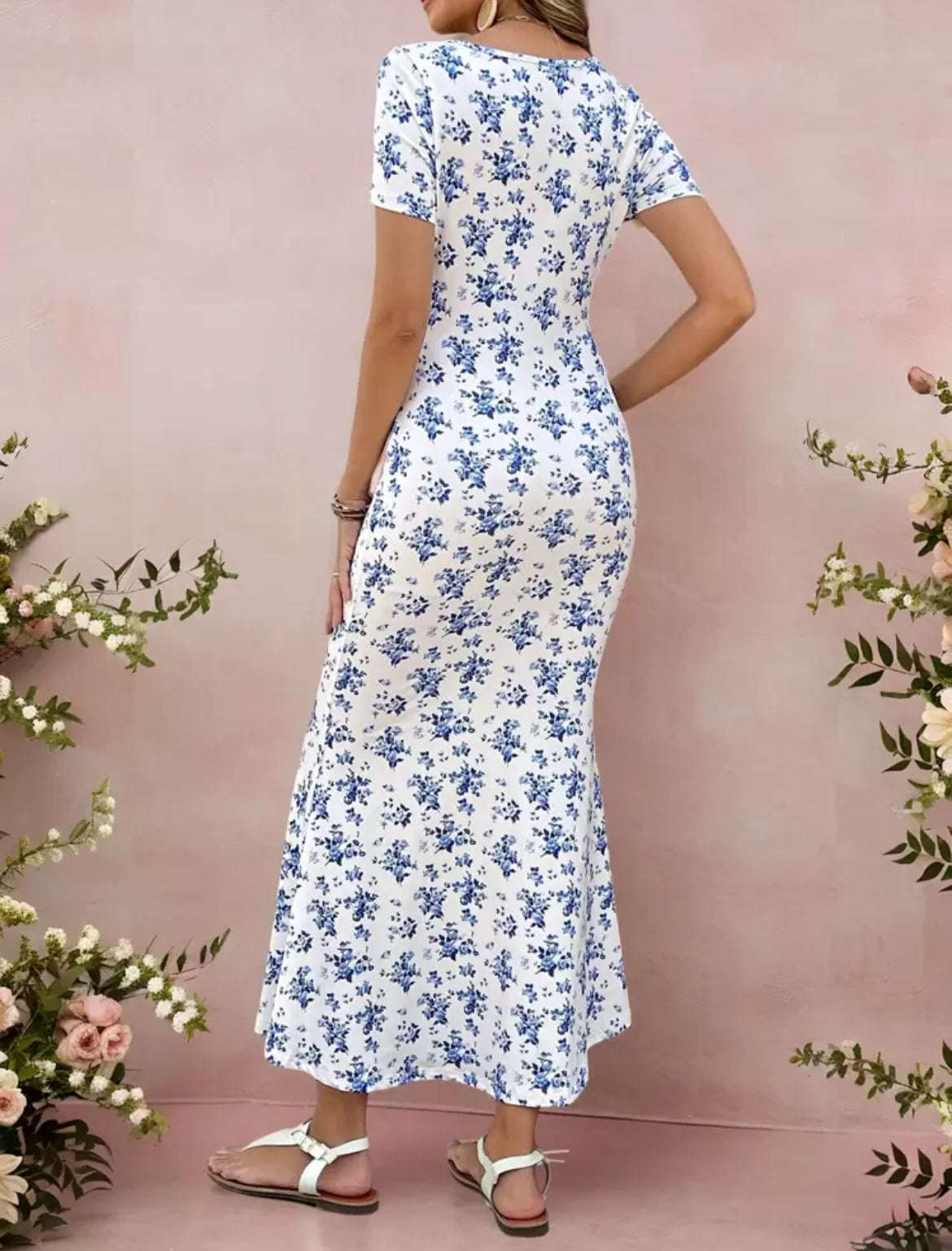 Vestido flores