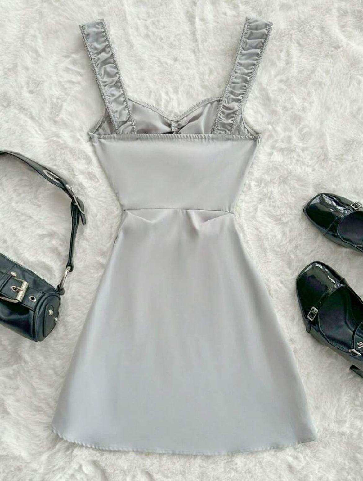 Vestido gris