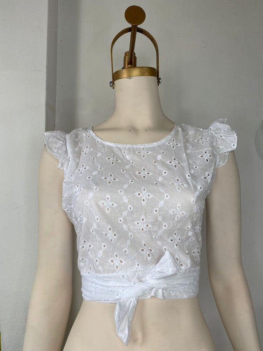Blusa broderi