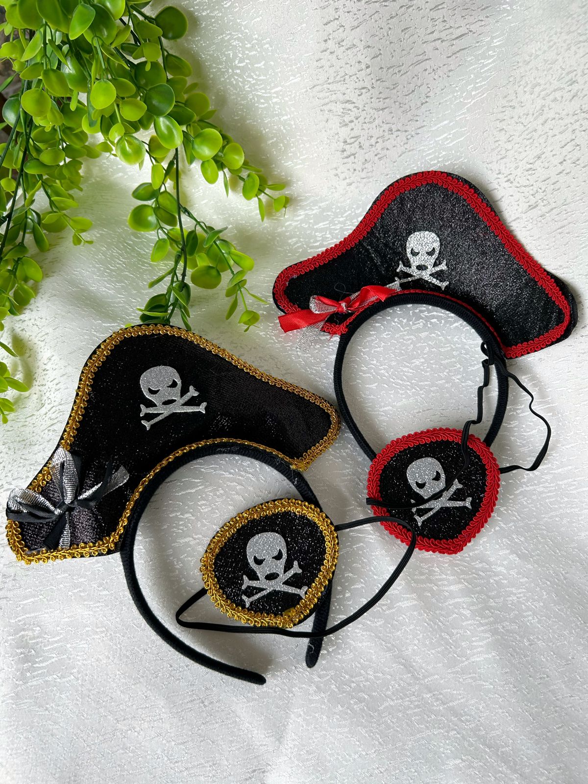 vincha pirata