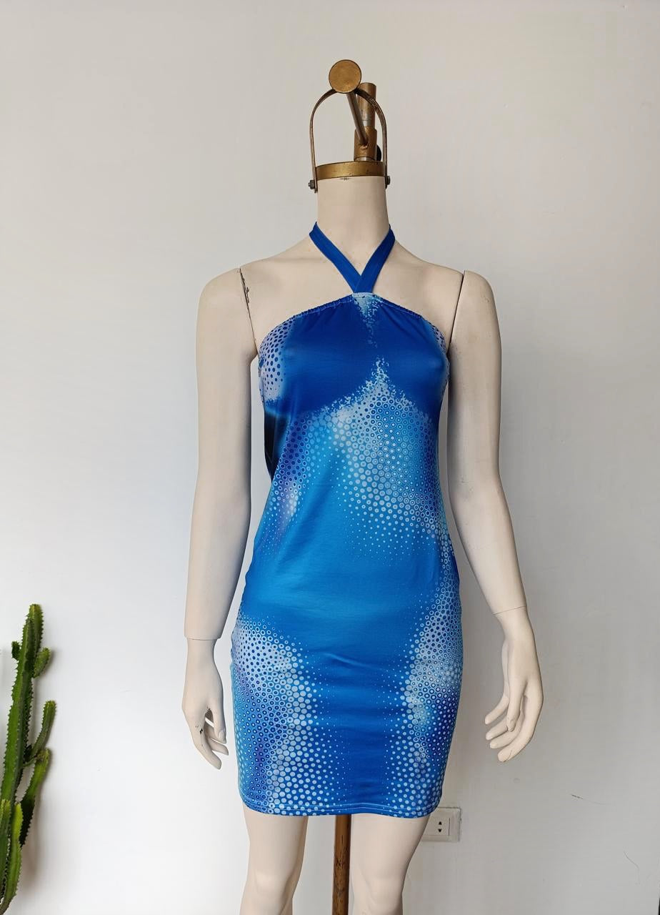 Vestido Aqua