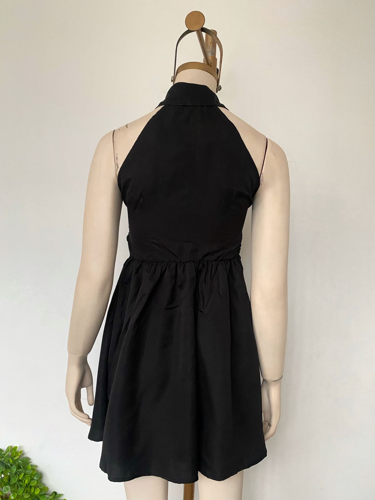 Vestido casual sin mangas