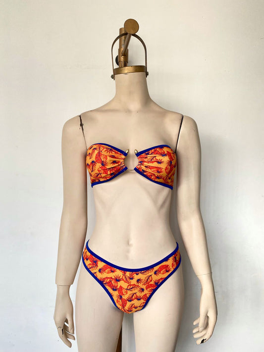 Conjunto De Bikini Bandeau