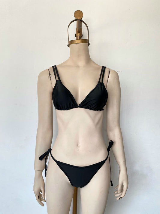 Conjunto de bikini de unicolor