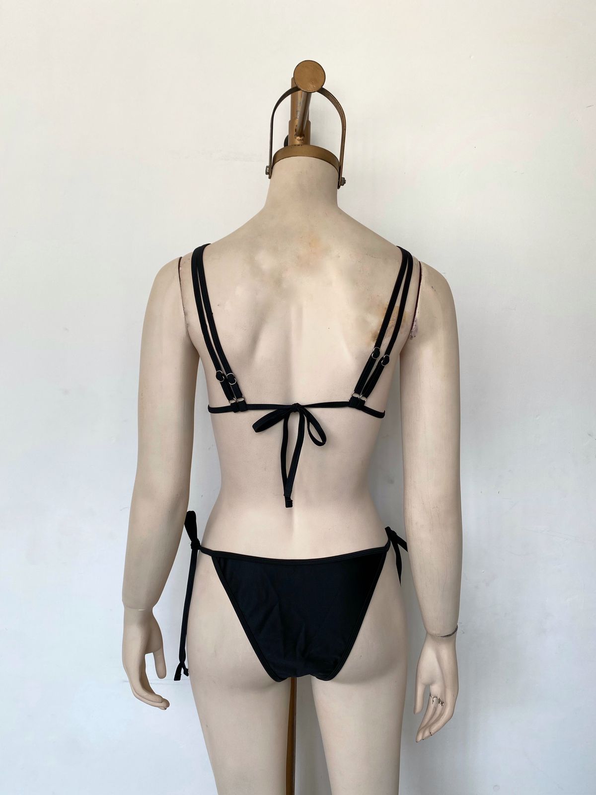 Conjunto de bikini de unicolor