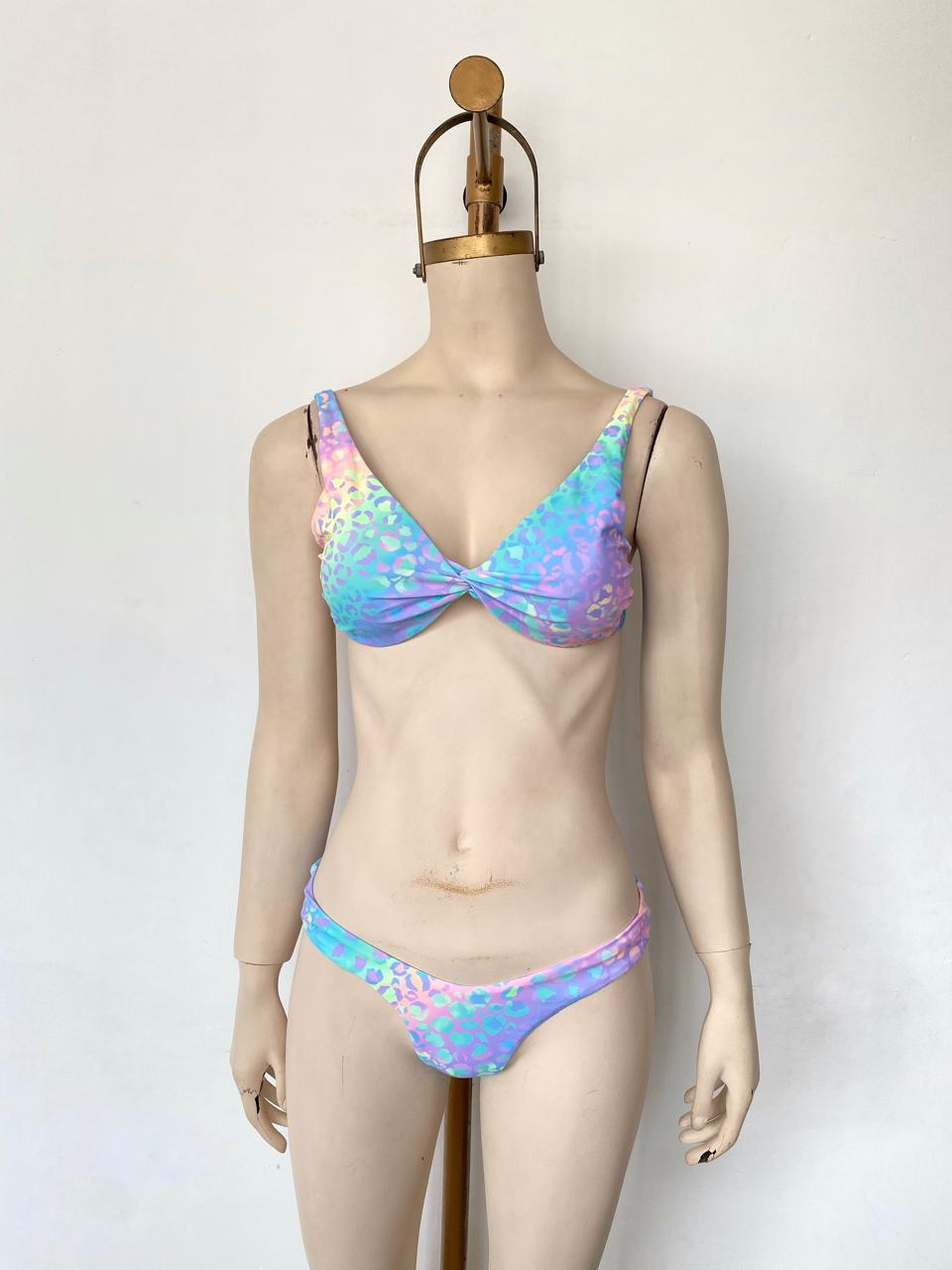 Bikini tie dye