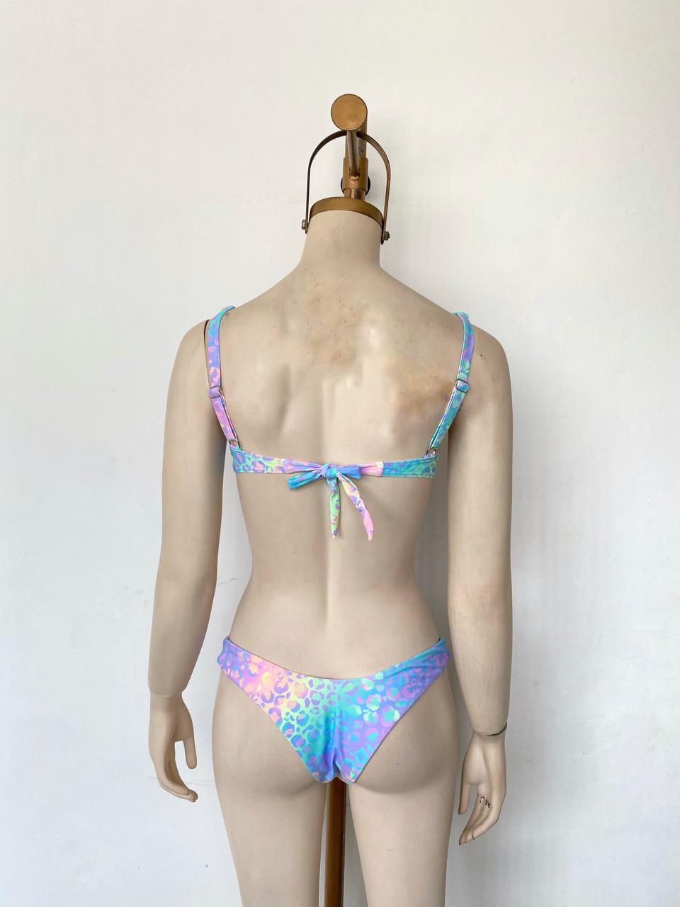 Bikini tie dye