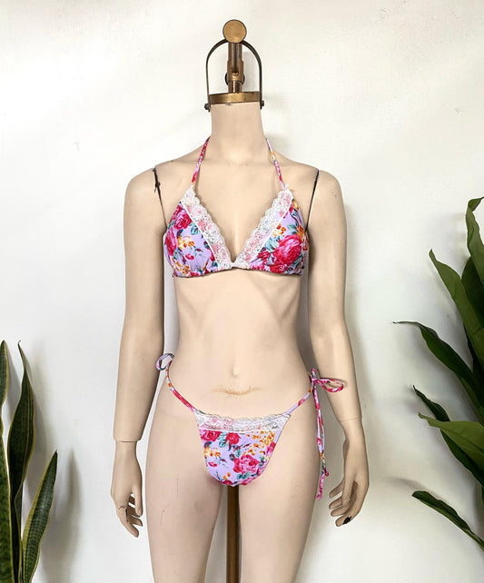 Conjunto de Bikini de Top
