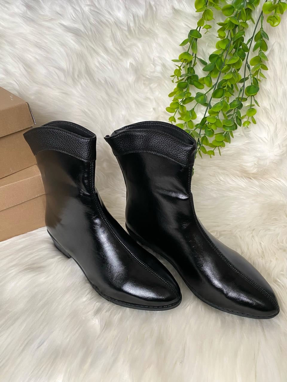 Botas medianas para mujer