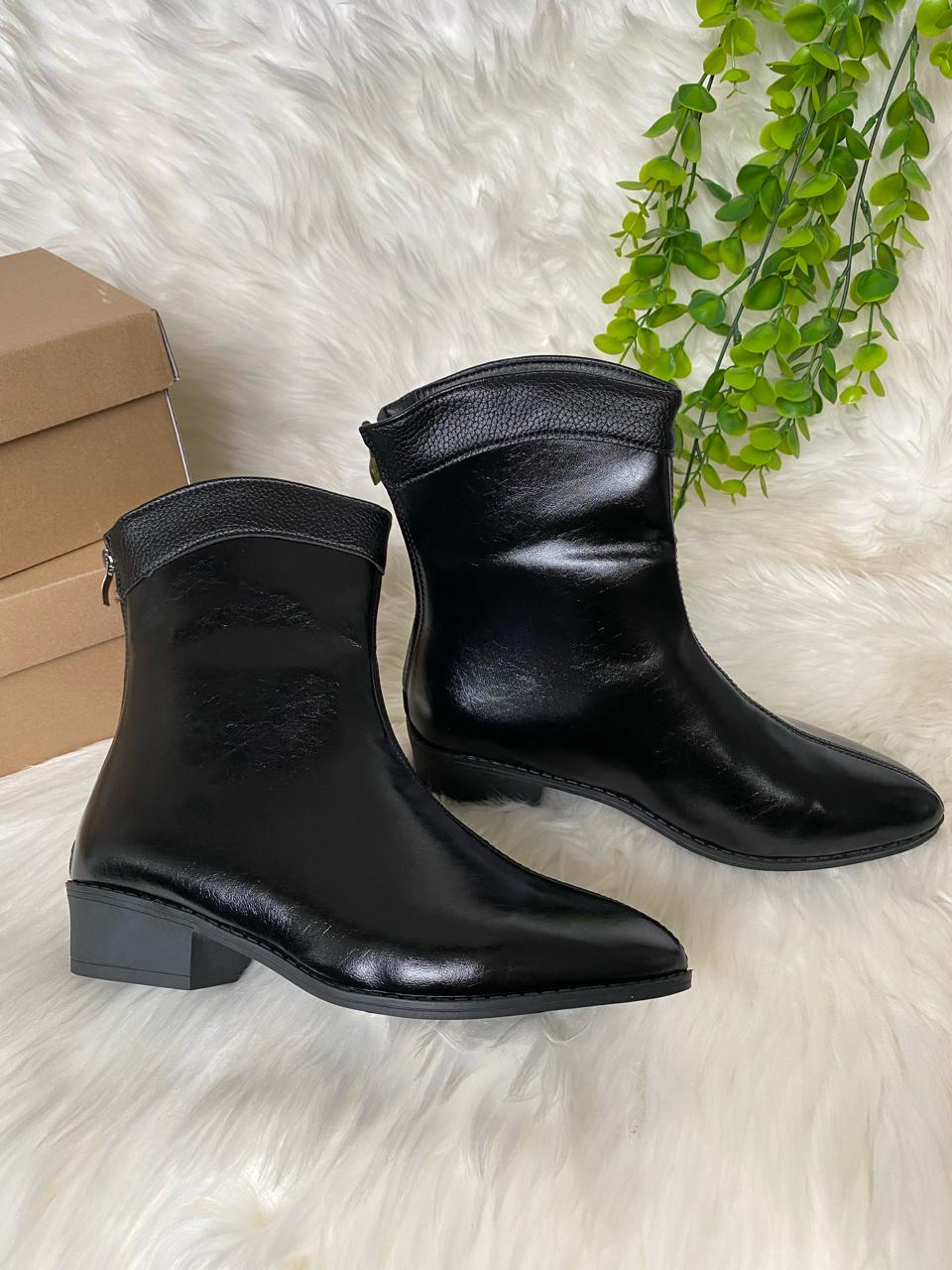 Botas medianas para mujer