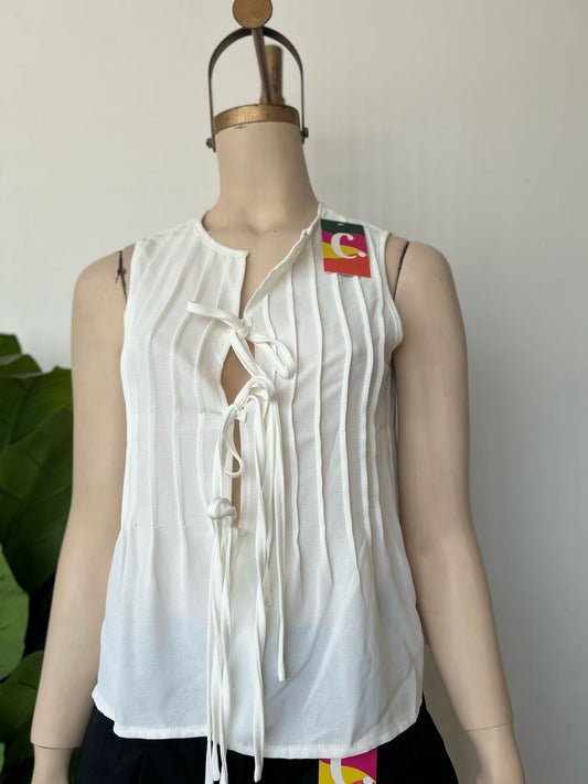 Camisa de mujer con cuello