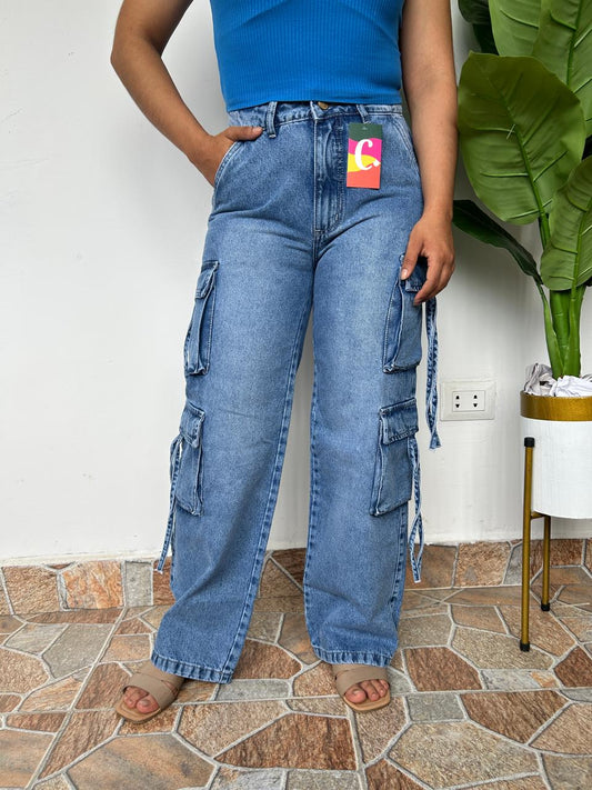 Denim Cargo barbara