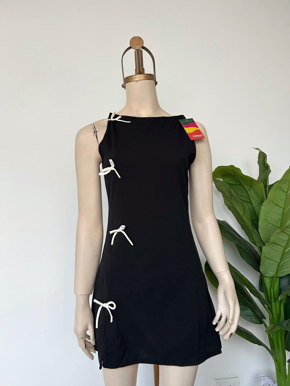 Vestido lazos