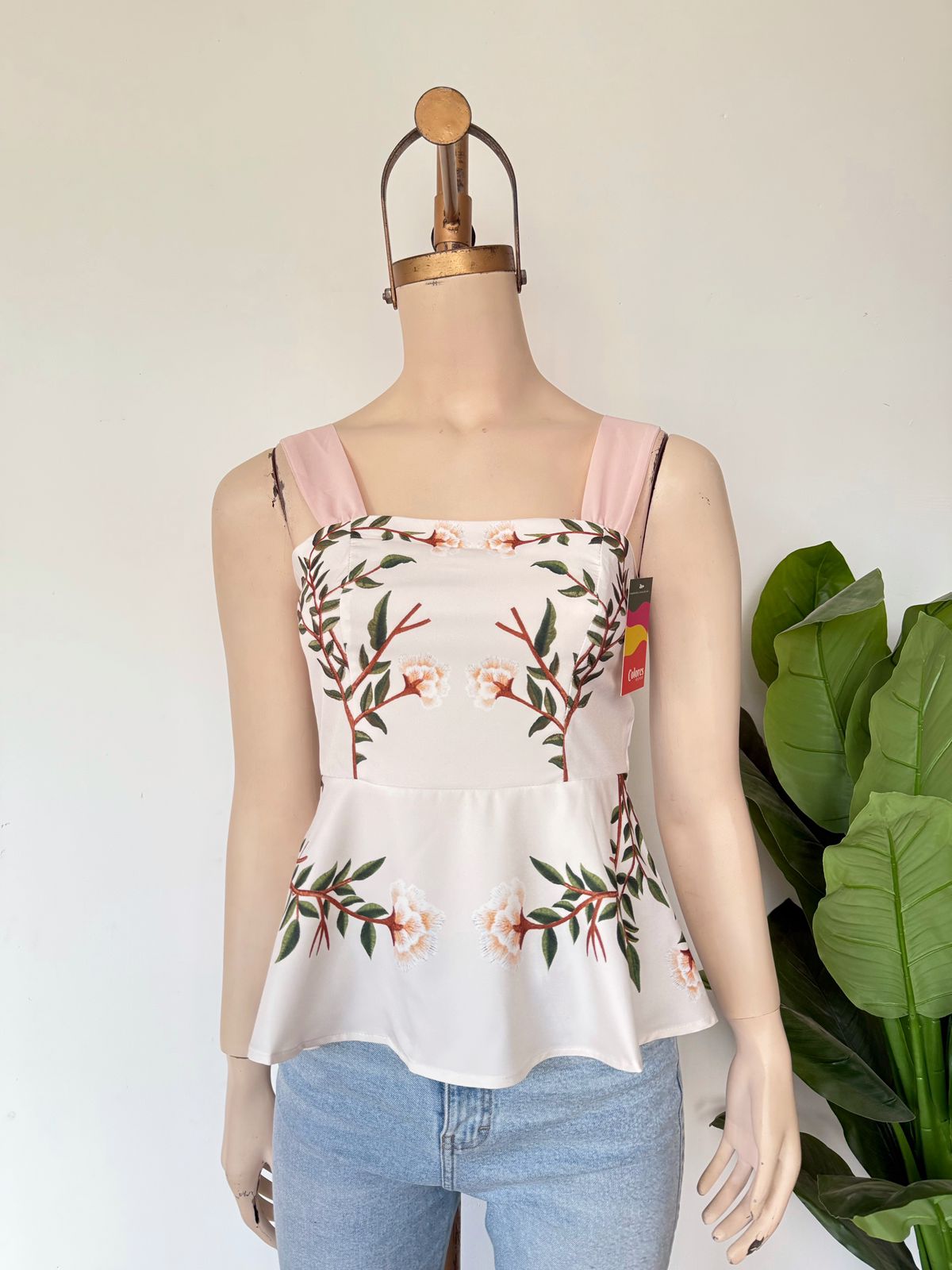 Blusa floral