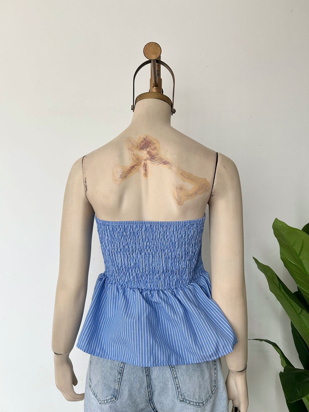 Blusa straples