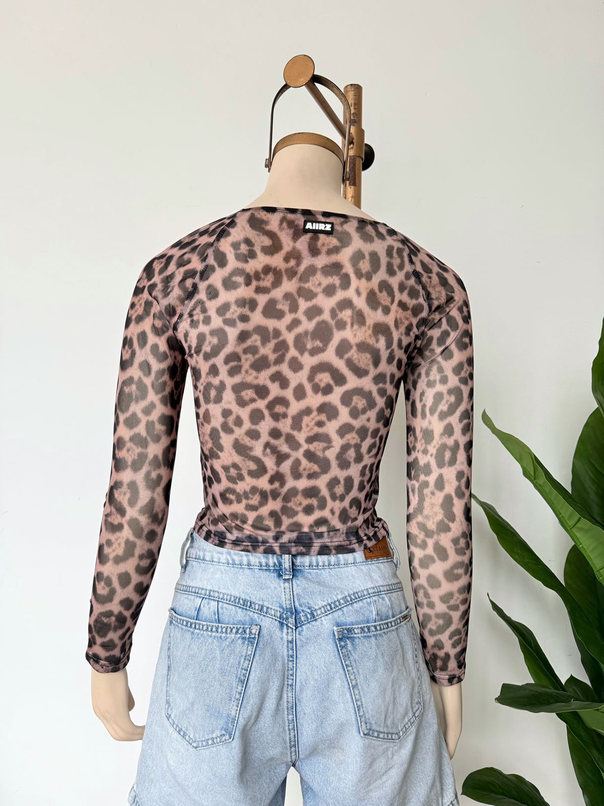 Polera mesh