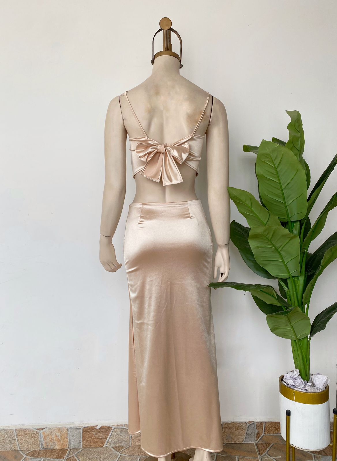 Conjunto satin mia