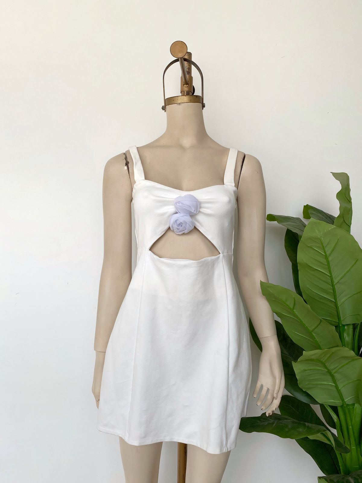 Vestido rosas