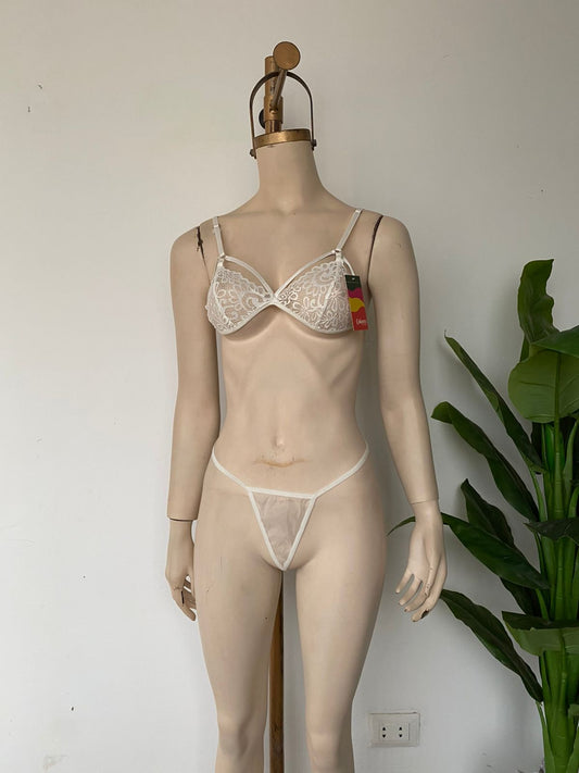 Lenceria blanco
