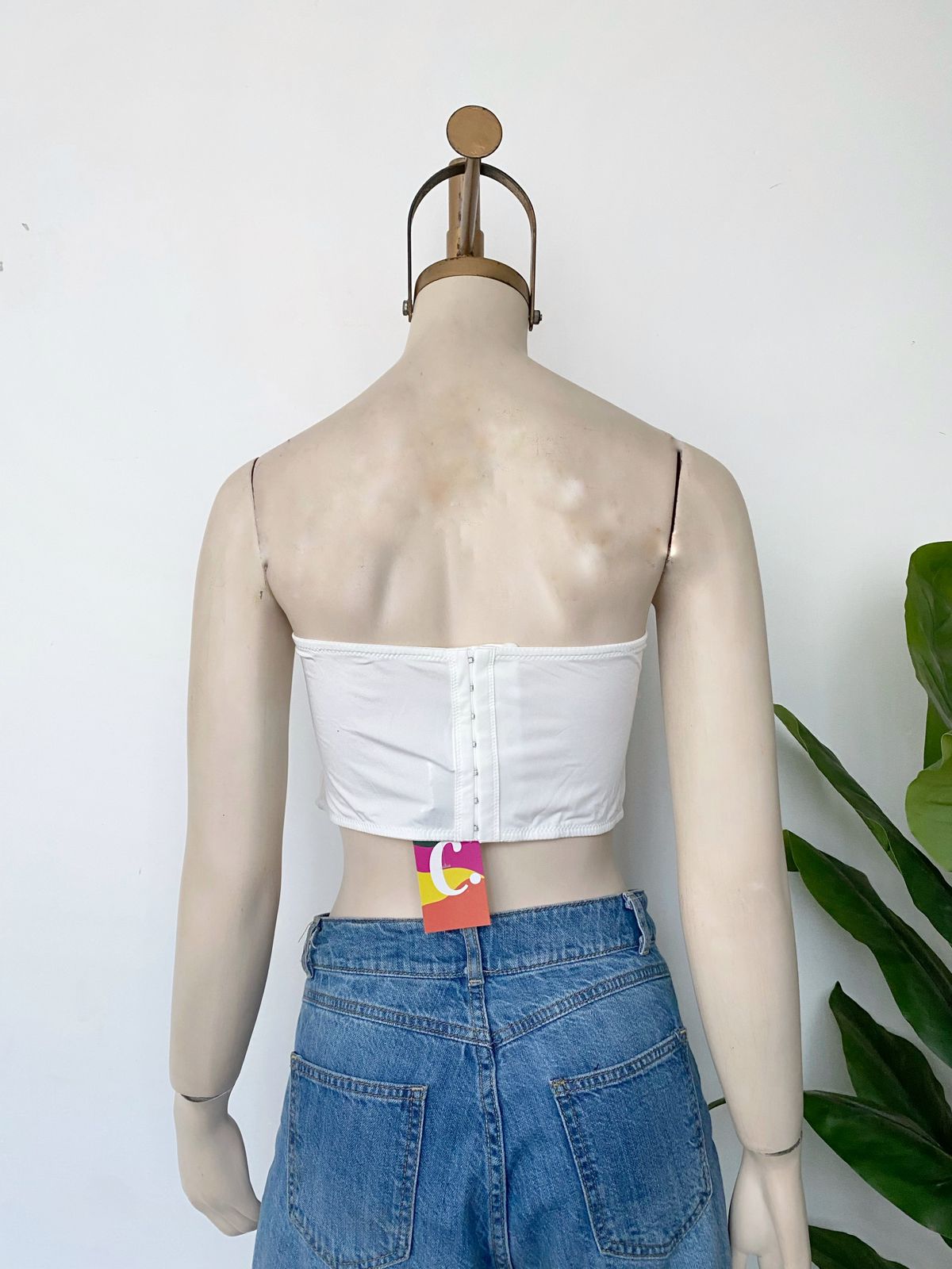 Corset de flores