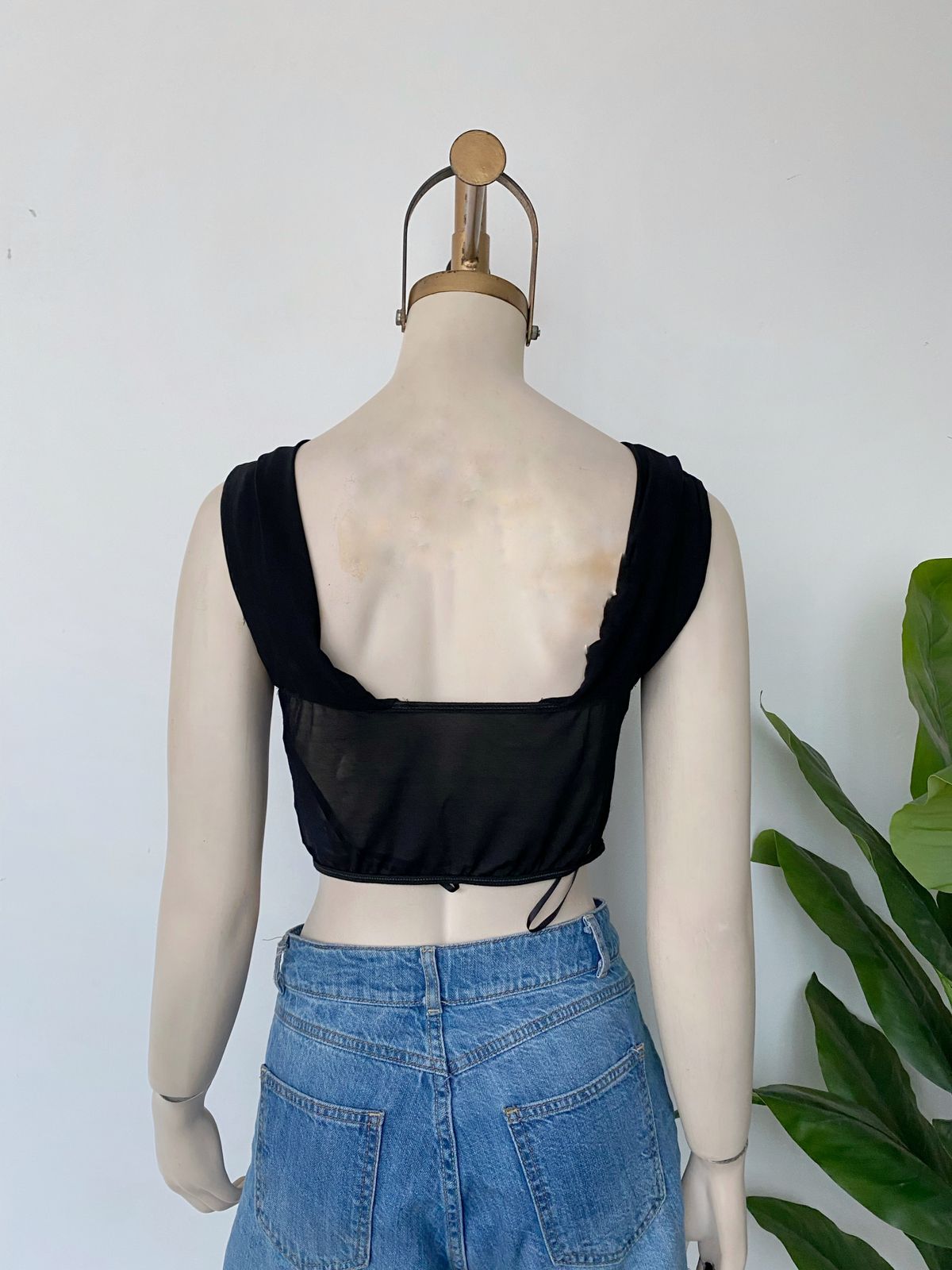 Corset negro