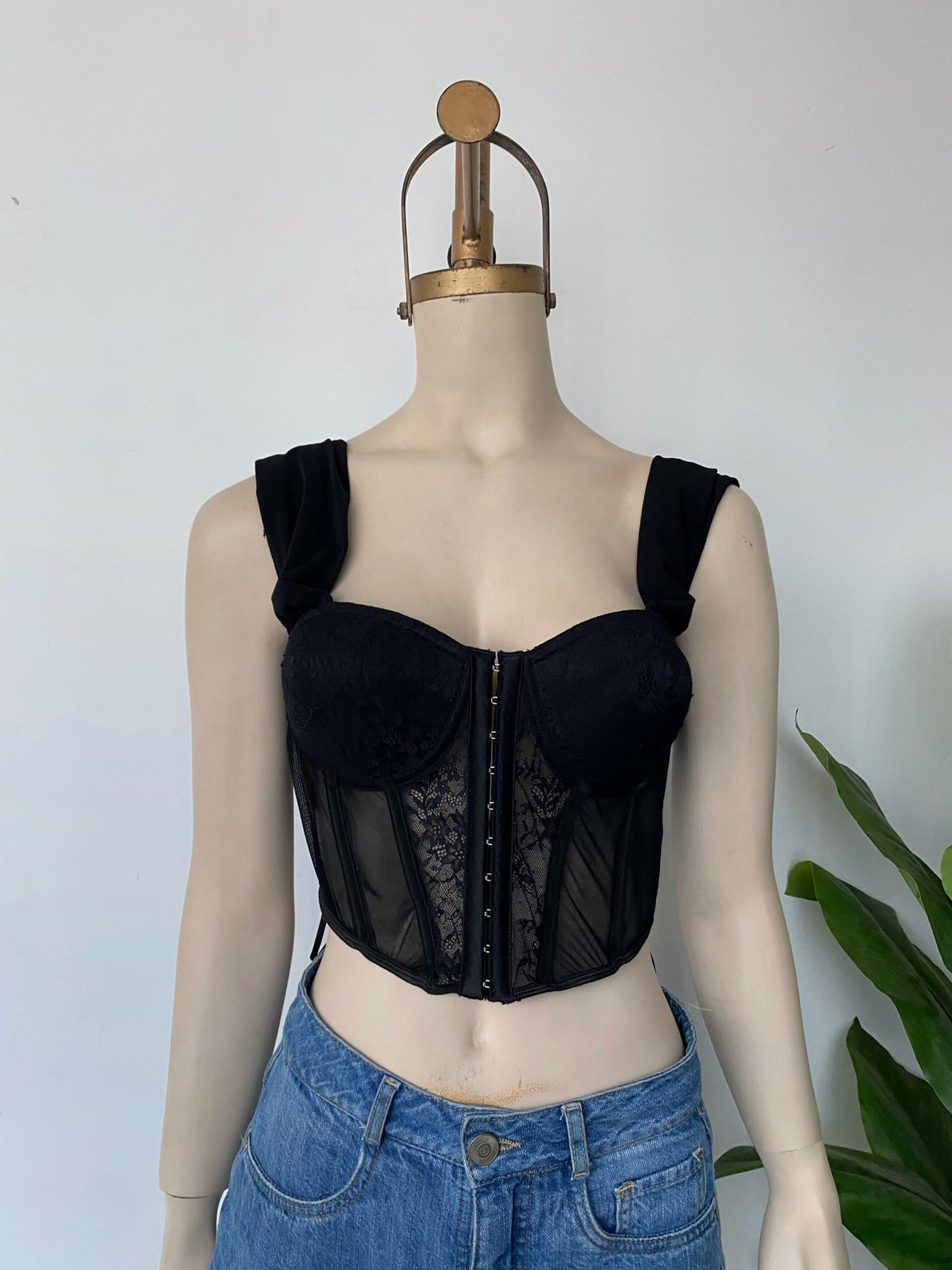 Corset negro