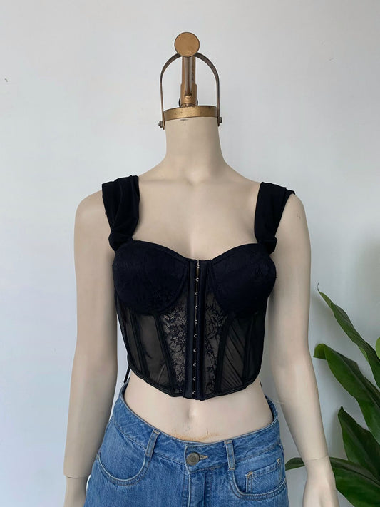 Corset negro