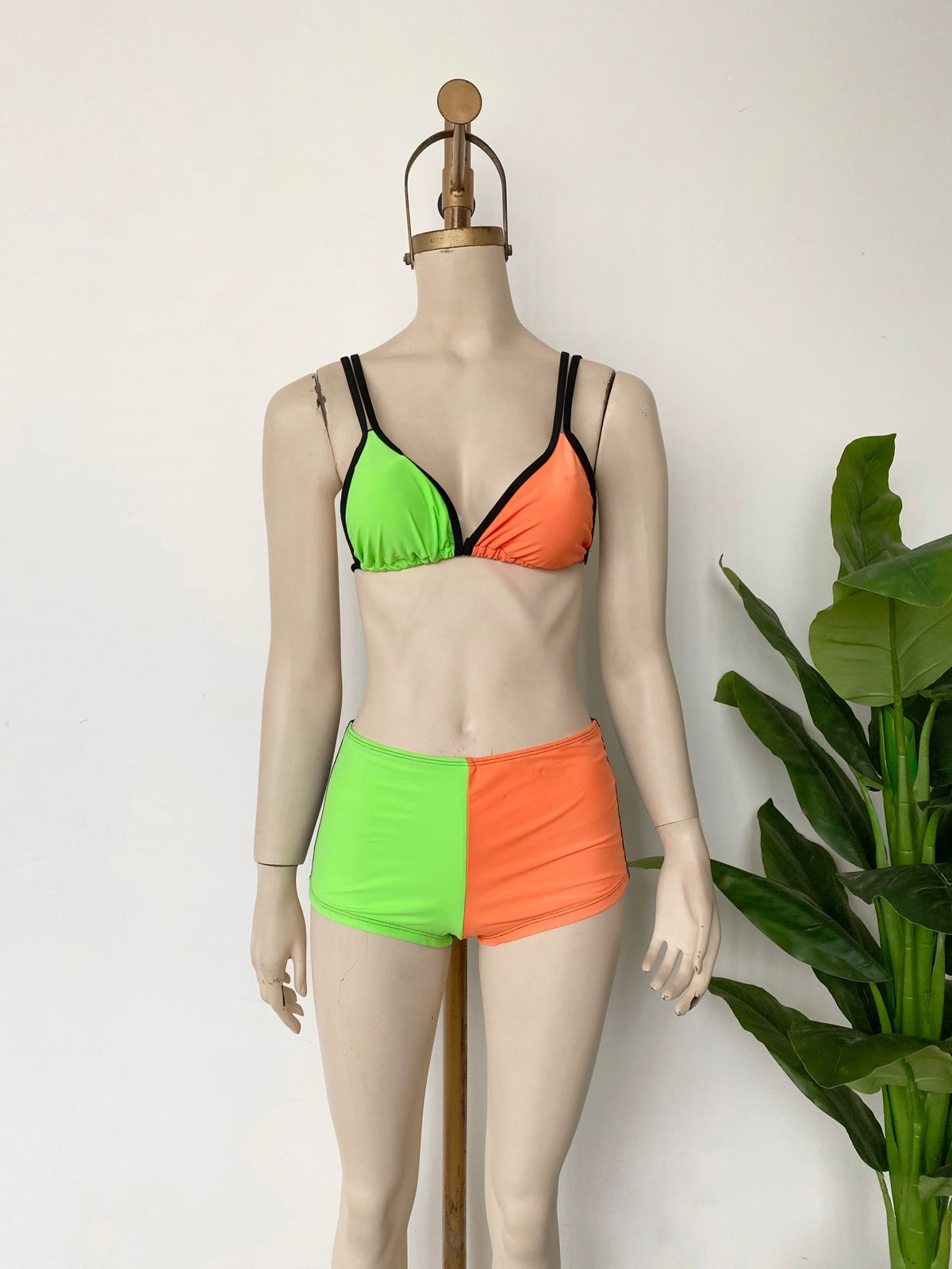 Bikini de shorts